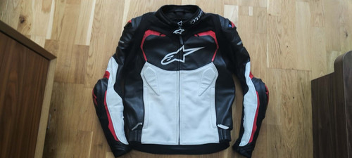 Giacca moto pista alpinestars - moto,
