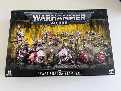 Warhammer 40k battleforce - 40k, box