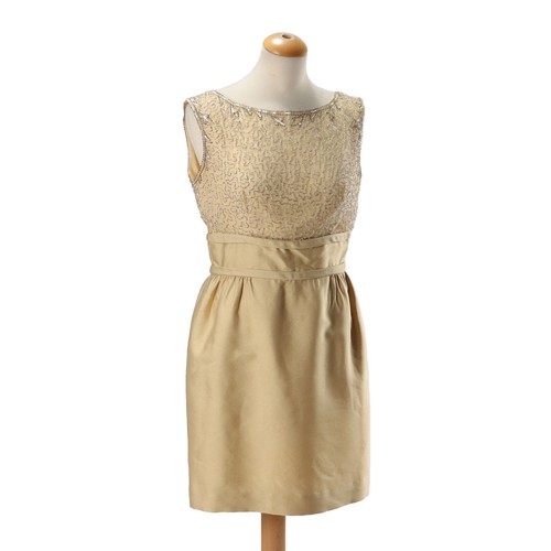 Tubino vintage con - con, ricami