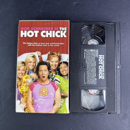 The hot chick - chick, vhs