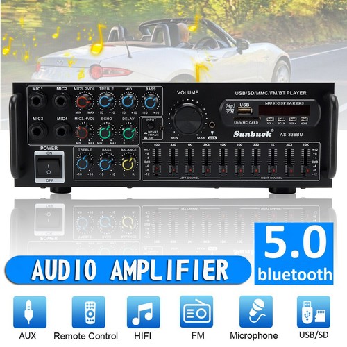 2000w peak stereo - peak,