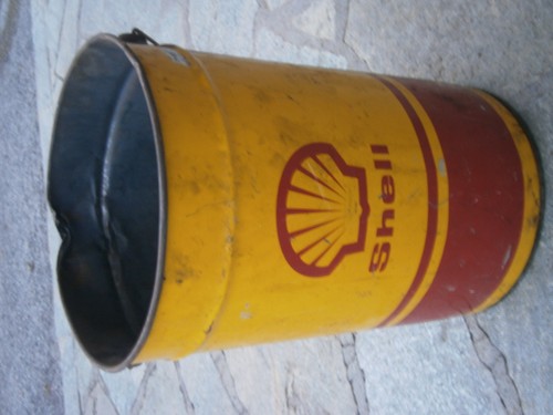 Olio shell latta secchio - olio,