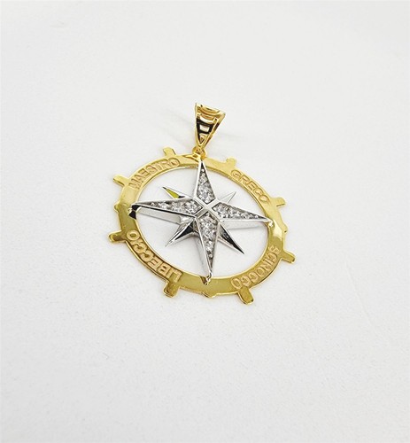 Charm igold uomo oro giallo - charm,