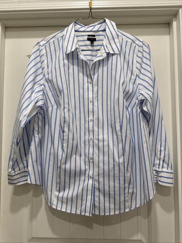 Camicia talbots plus bianca - plus,