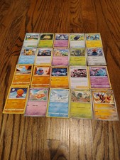 Pokemon Card Lot 20 As Shown