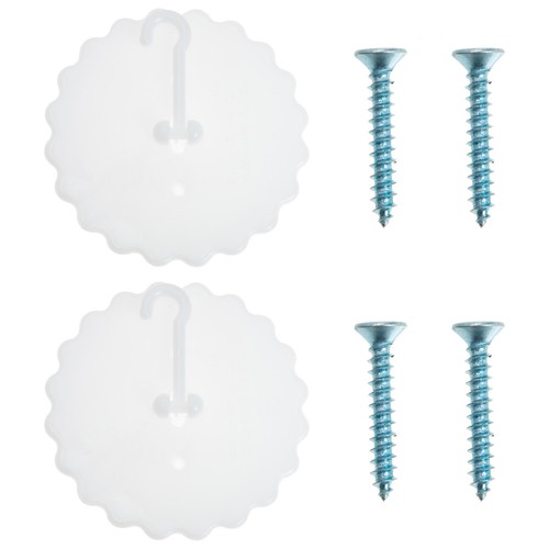 Set ganci per zanzariera - 2,
