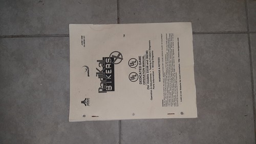Manuale videogiochi atari - manuale,
