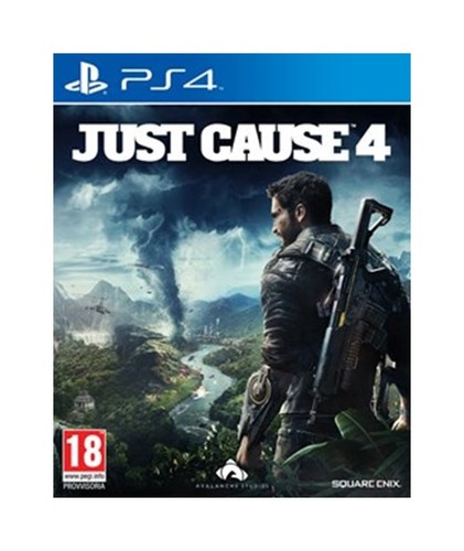 Just cause ps4 - just,