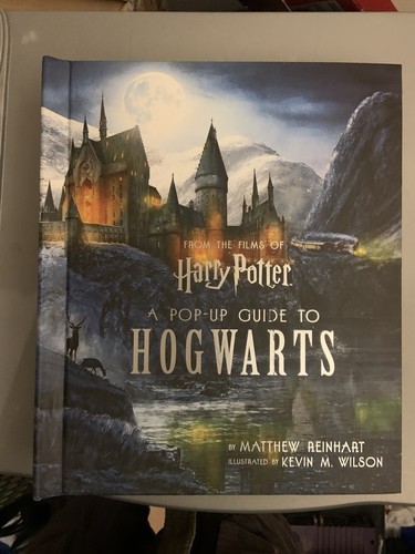 Harry potter pop guide - potter, pop-up