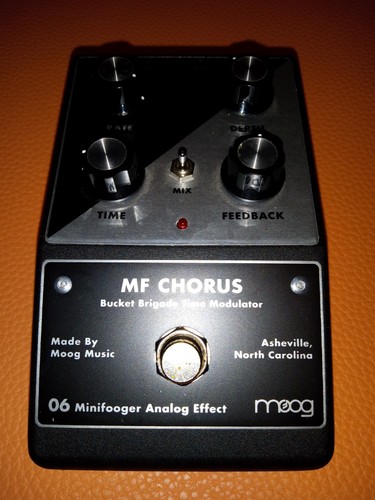 Moog chorus minifooger - -, mf