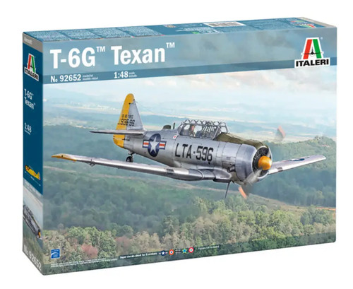 Italeri north american 6g - italeri, t-6g