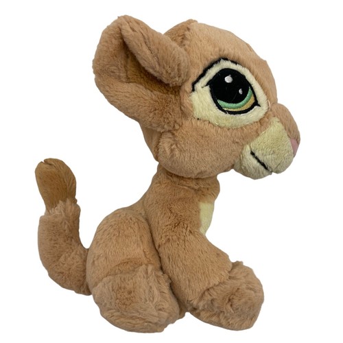 Peluche disney park baby nala - disney,