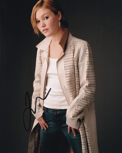 Julia stiles autografo firmato - julia,