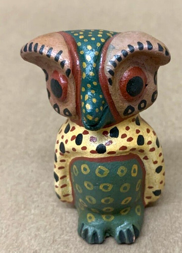 Gufo uccellino terracotta