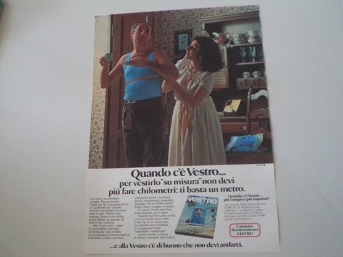 Advertising pubblicità 1979 - advertising,
