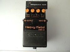 Pedale vintage 1984 Boss HM-2