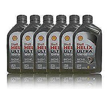 6x1 Shell Helix Ultra Racing 10W/60 barattolo 1 Litro