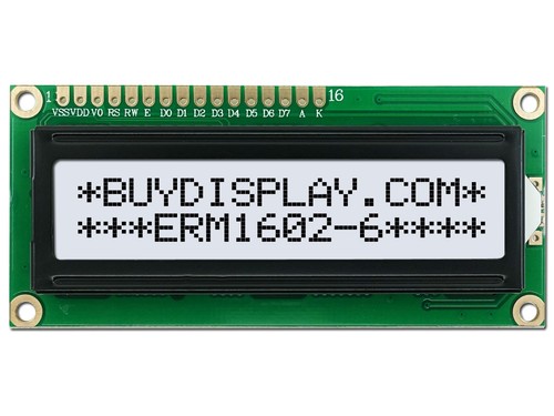Modulo lcd grandangolare - lcd,