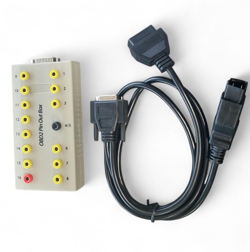 Obd2 pinout box - obd2,