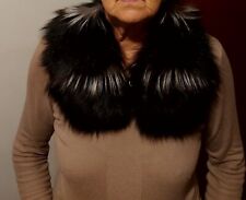 Collo di pelliccia di vera volpe