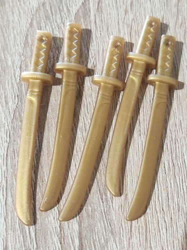 Playmobil spade sabbie - x5,