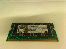 512 MB DDR Kingston SODIMM Ram