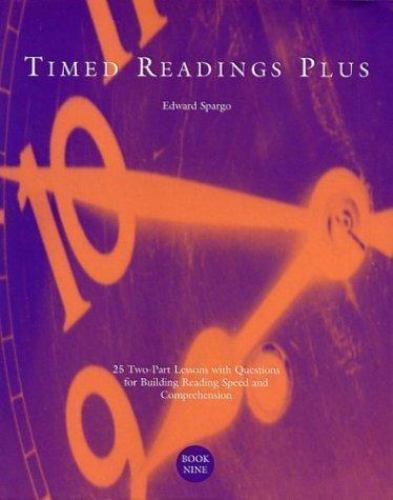 Timed readings plus book - timed,