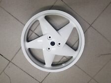 944047 CERCHIO RUOTA POSTERIORE ORIGINALE GILERA BULLIT 50cc NUOVO BIANCO