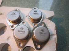 2 pezzi transistor finale 2N