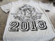 T-Shirt Disney - Grigio - Piccola - "L'equipaggio Disney"