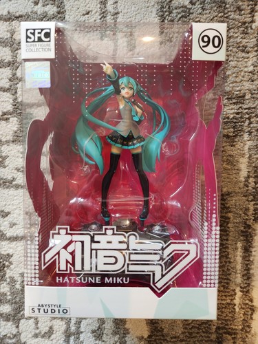 Figura vocaloid hatsune miku - figura,