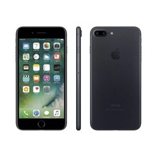 APPLE IPHONE 7 PLUS 4G GSM SBLOCCATO 32GB NERO OTTIME CONDIZIONI