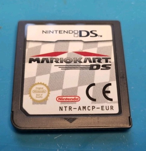 Mario kart solo carrello - mario, ds