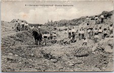 41 AUTAINVILLE - la carriere, chantier sanfourche [rare]