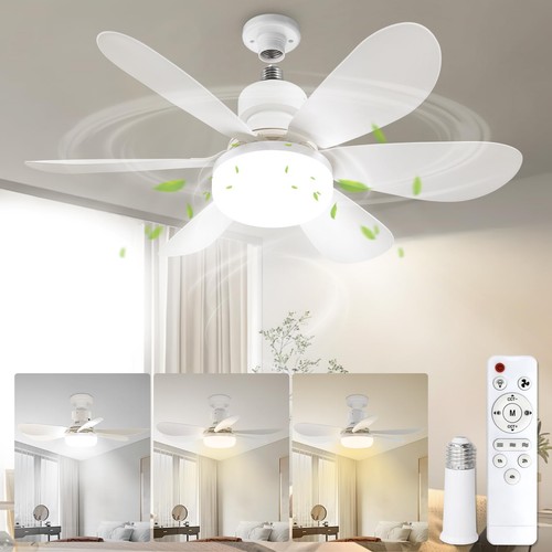 Presa ventilatore luce con - ventilatore,