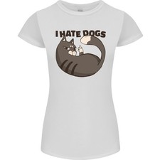 Odio cani maglietta - odio,