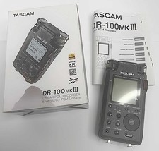 Tascam 100mkiii - tascam, dr-100mkiii