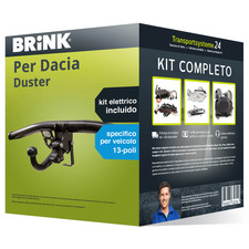 Pacco Gancio traino estr