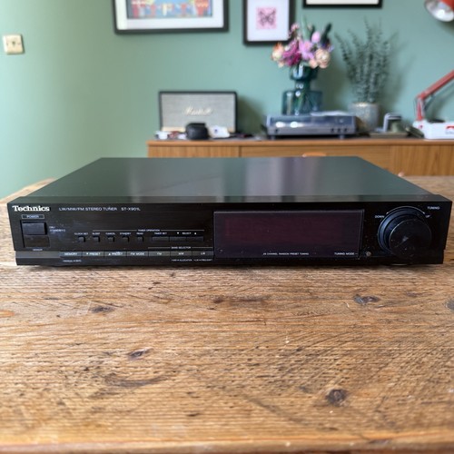Technics x901l - technics, st-x901l