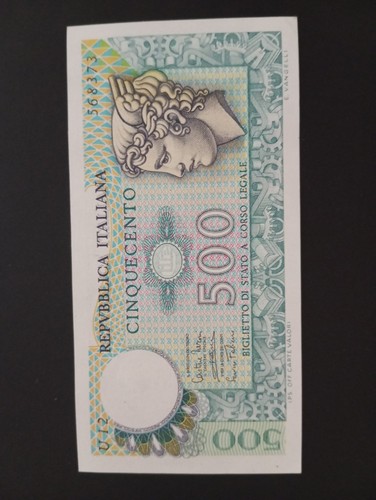 Non circolata 500 lire - non, di