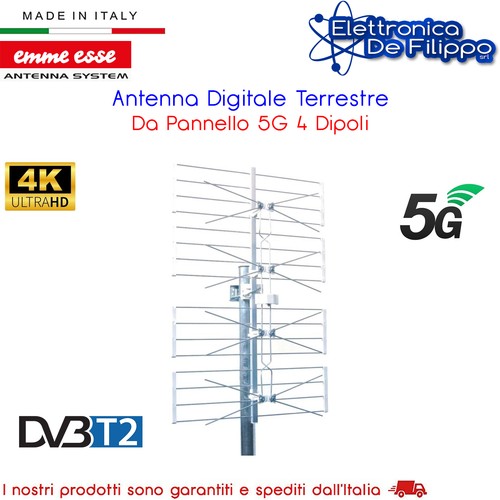 Antenna digitale terrestre - antenna, da