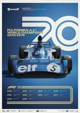 FIA FORMULA 1 POSTER UFFICIALE
