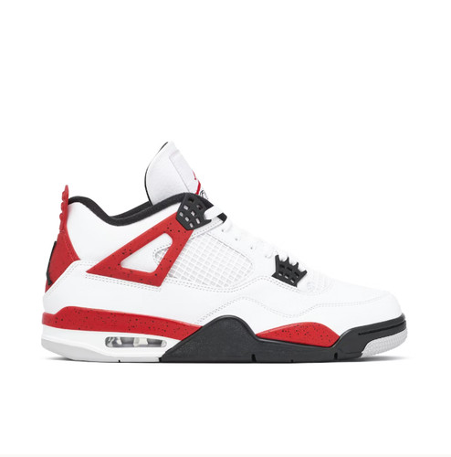 Jordan retro rosso - 4,
