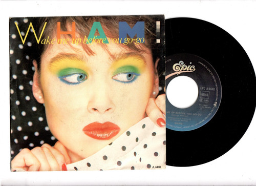 Single wham wake me up - wham,