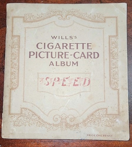 Album figurine sigarette wills - album,