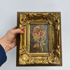Quadro rosa materica - quadro, dipinto