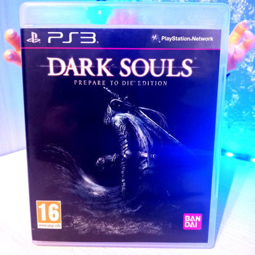 Ps3 dark souls prepare - souls,