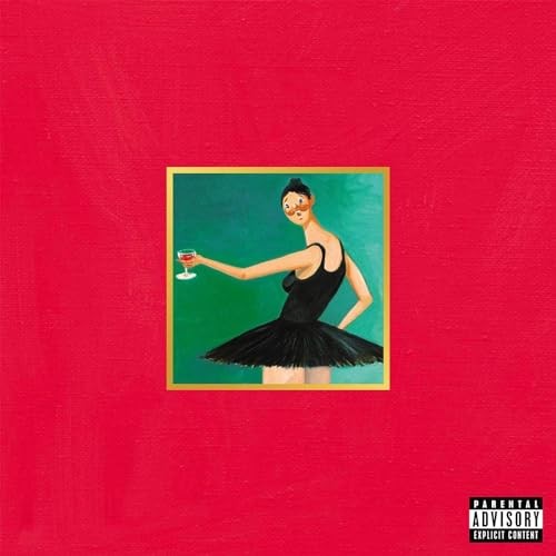 Kanye west beautiful dark - -,