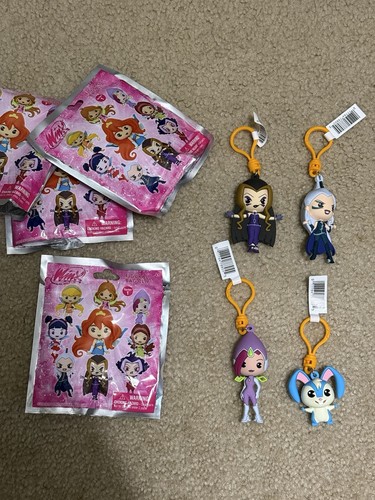 Lotto portachiavi winx - winx, club