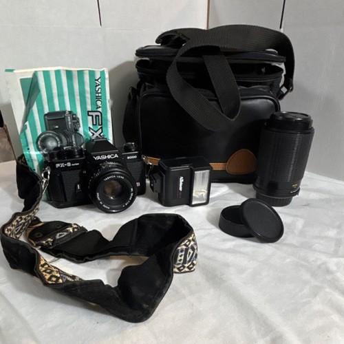 Kit fotocamera reflex yashica - fotocamera,